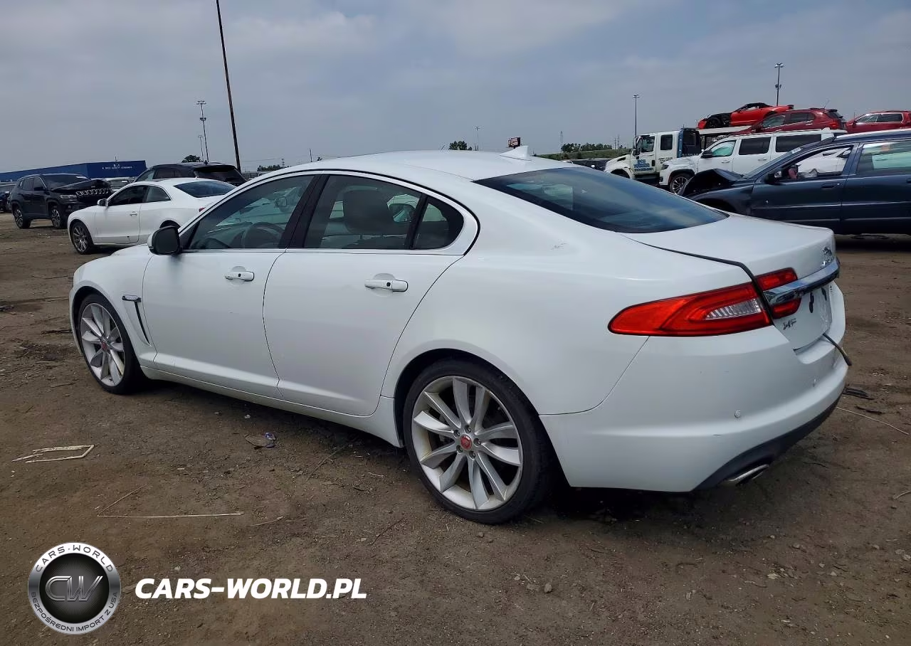 2015 Jaguar Xf 3.0 Sport VIN:SAJWA0F78F8U53919 - 2