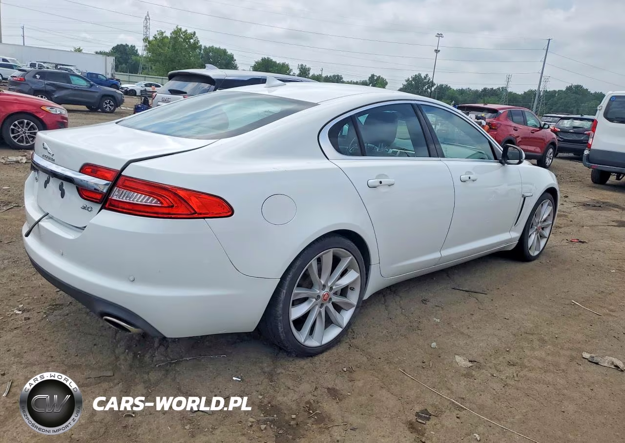 2015 Jaguar Xf 3.0 Sport VIN:SAJWA0F78F8U53919 - 3