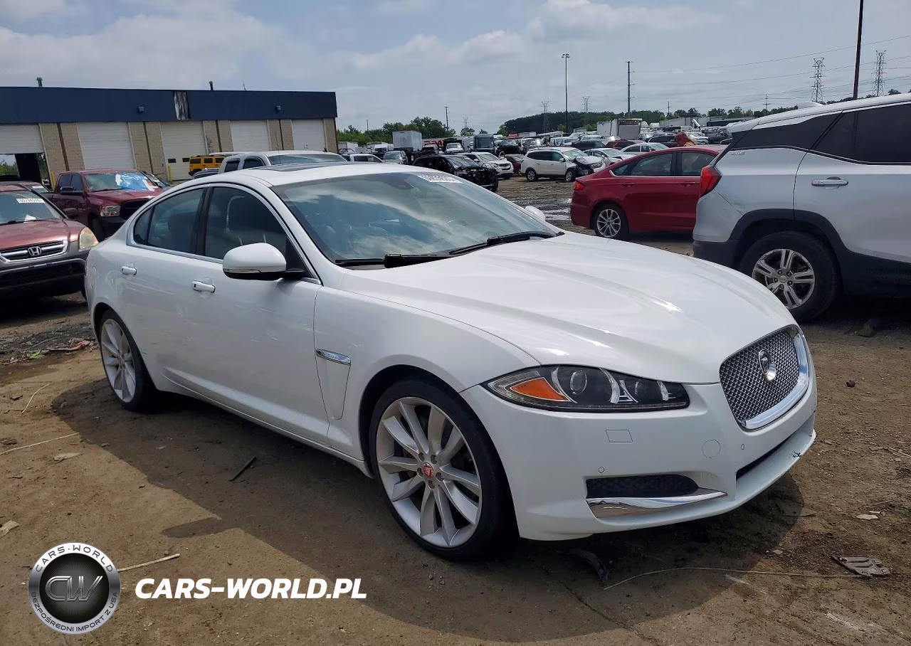 2015 Jaguar Xf 3.0 Sport VIN:SAJWA0F78F8U53919 - 4