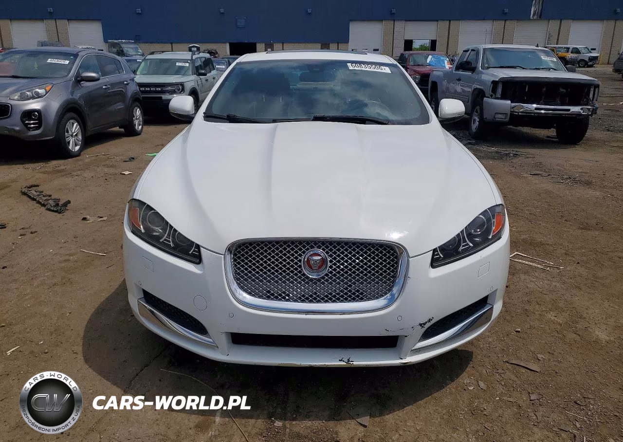2015 Jaguar Xf 3.0 Sport VIN:SAJWA0F78F8U53919 - 5