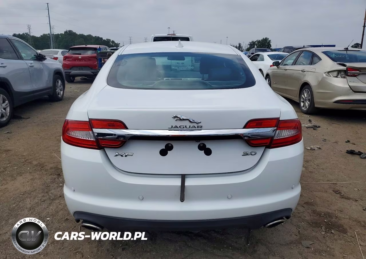 2015 Jaguar Xf 3.0 Sport VIN:SAJWA0F78F8U53919 - 6