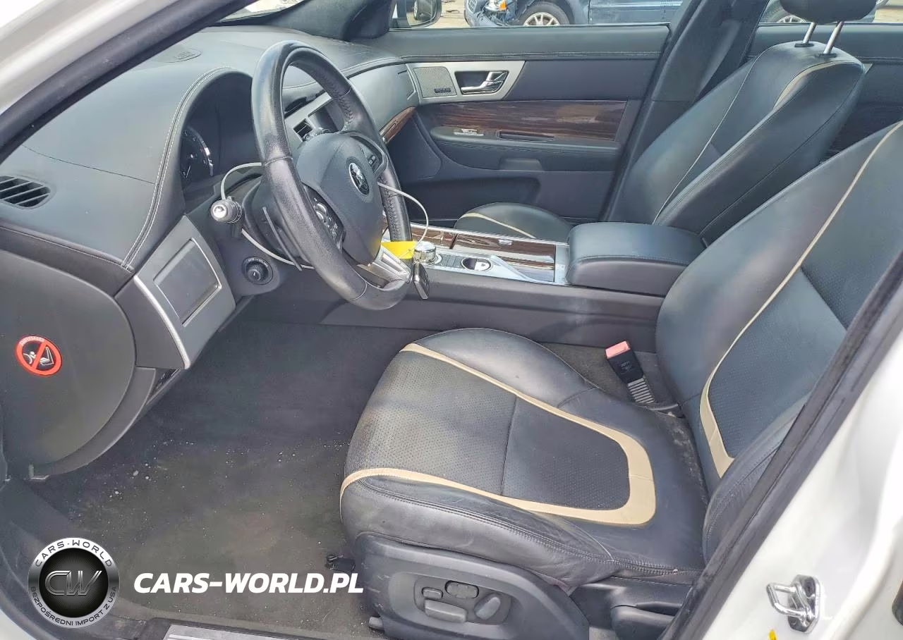 2015 Jaguar Xf 3.0 Sport VIN:SAJWA0F78F8U53919 - 7