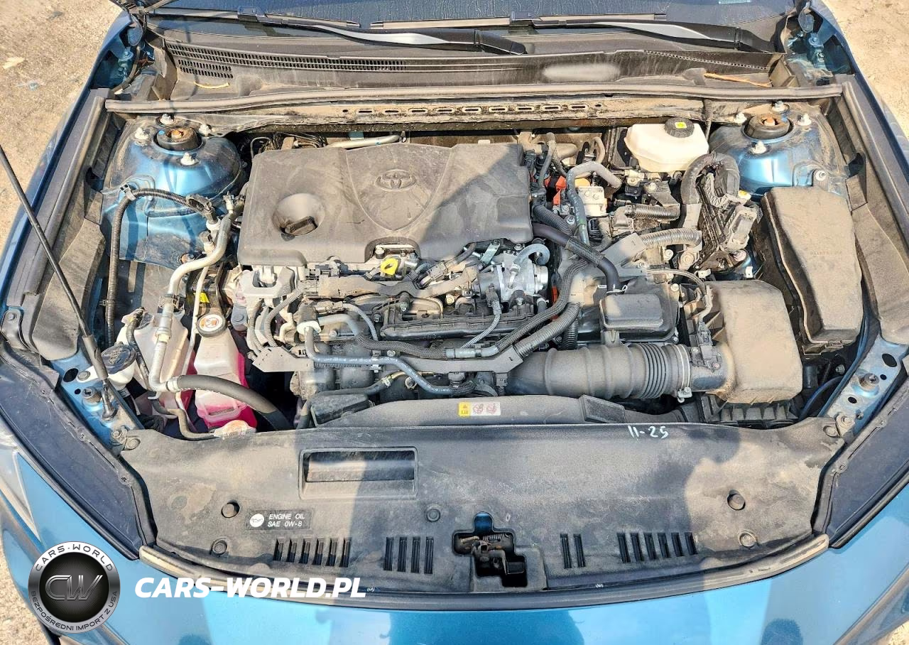 2025 Toyota Camry Se VIN:4T1DAACK3SU035138 - 11