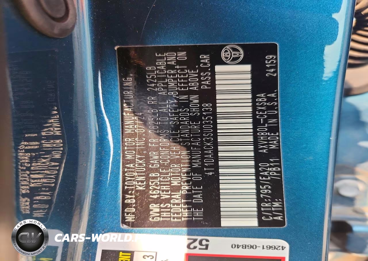 2025 Toyota Camry Se VIN:4T1DAACK3SU035138 - 12