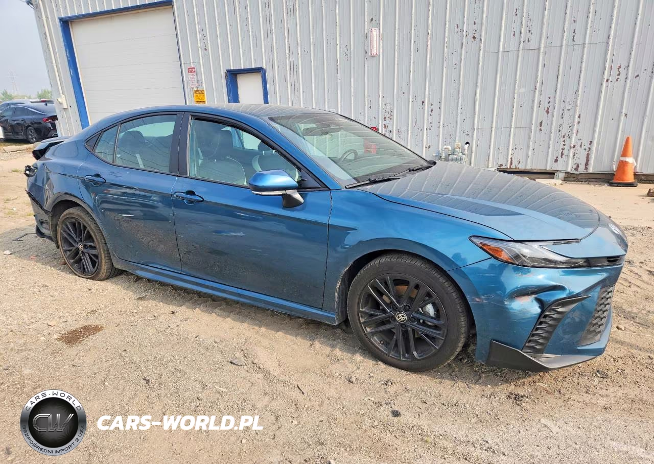 2025 Toyota Camry Se VIN:4T1DAACK3SU035138 - 4