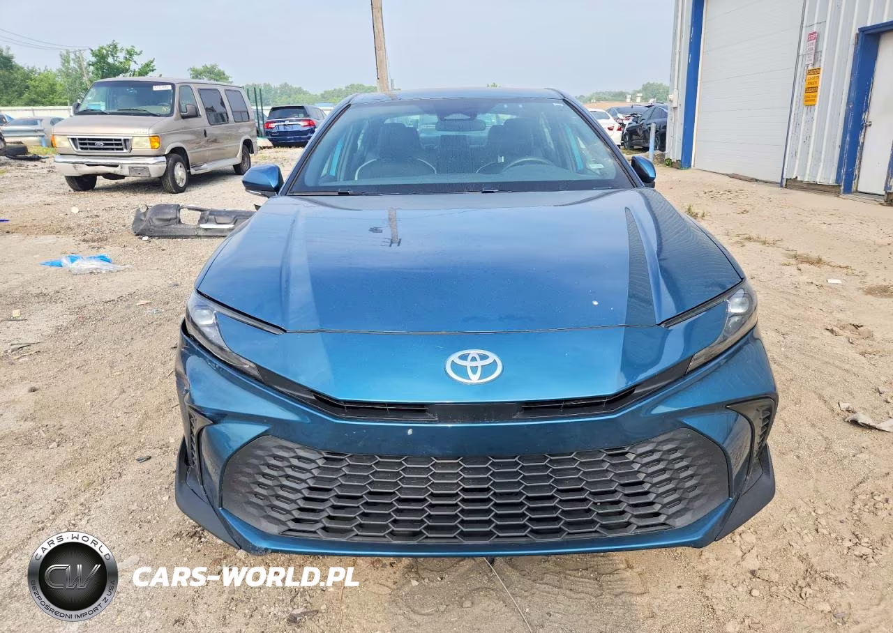 2025 Toyota Camry Se VIN:4T1DAACK3SU035138 - 5