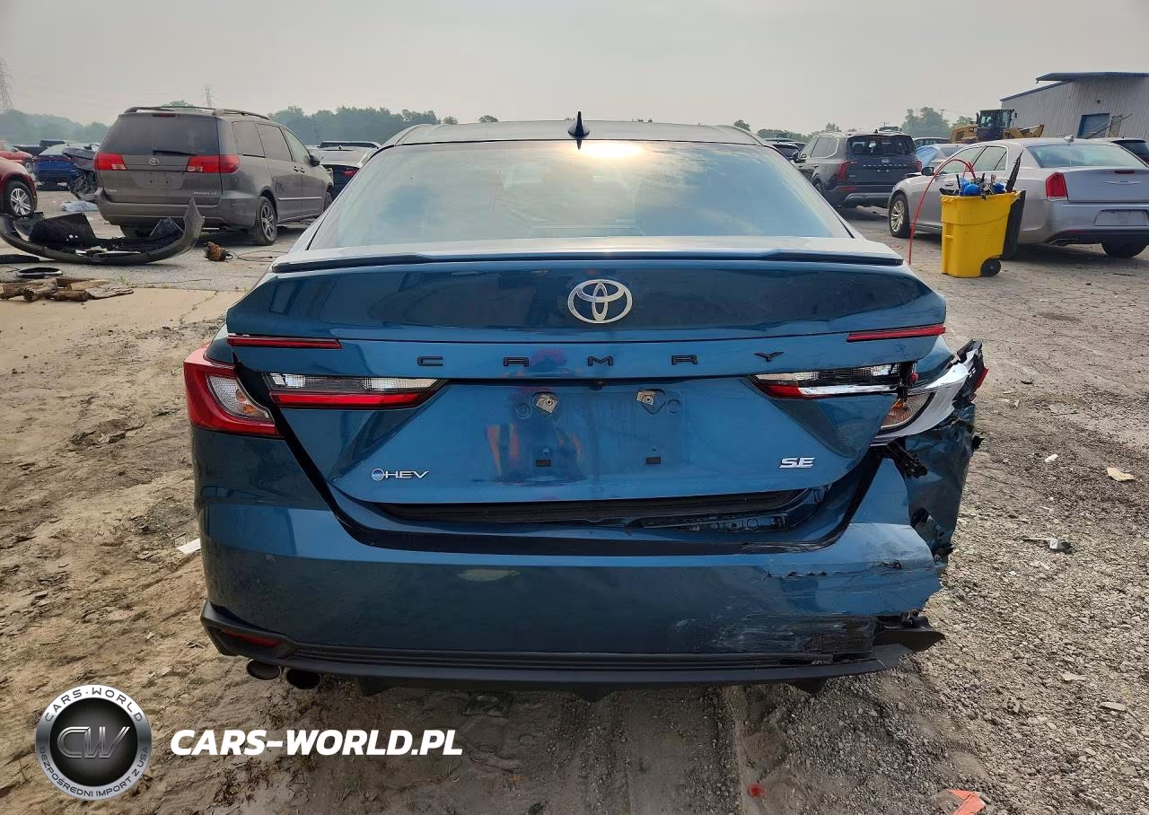 2025 Toyota Camry Se VIN:4T1DAACK3SU035138 - 6