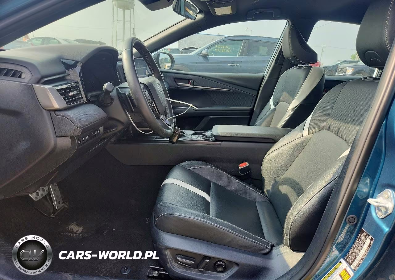 2025 Toyota Camry Se VIN:4T1DAACK3SU035138 - 7