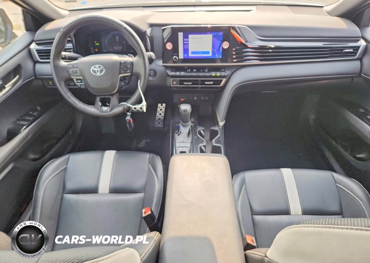 2025 Toyota Camry Se VIN:4T1DAACK3SU035138 - 8