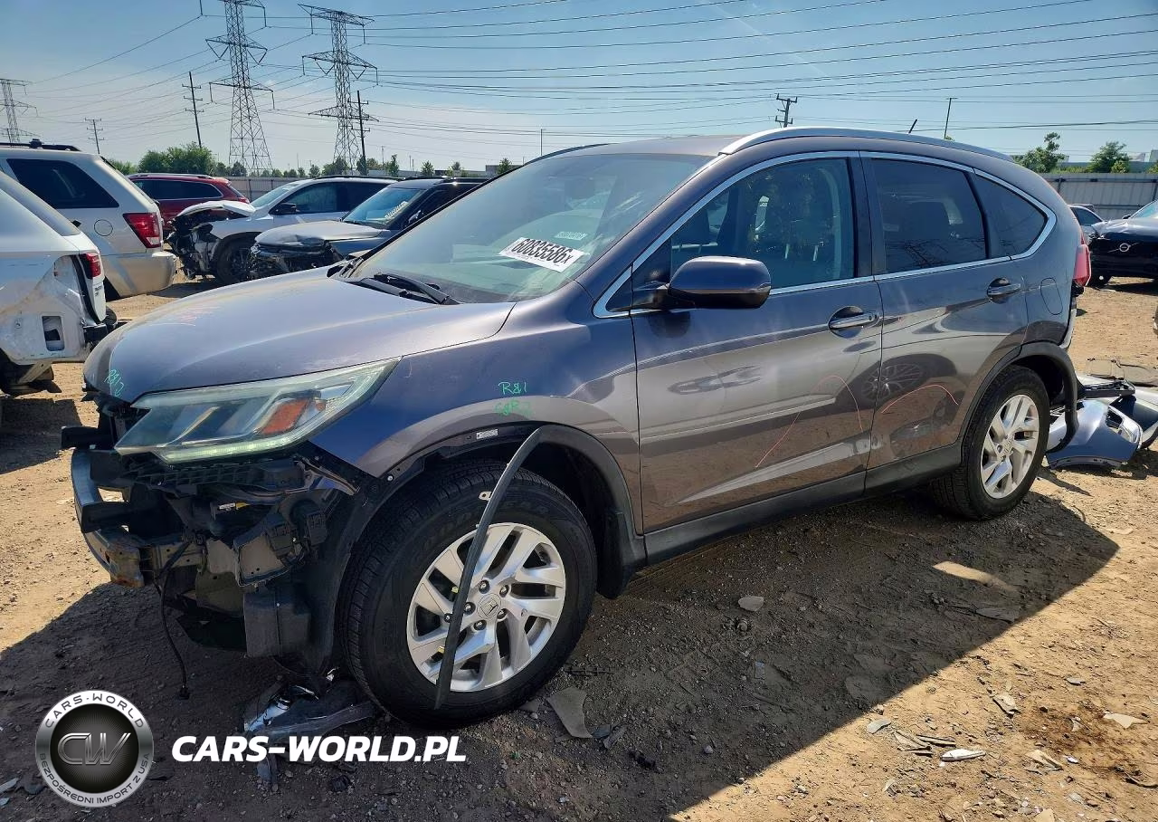 2015 Honda Cr-V Exl