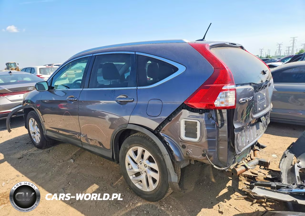 2015 Honda Cr-V Exl VIN:2HKRM4H74FH606885 - 2