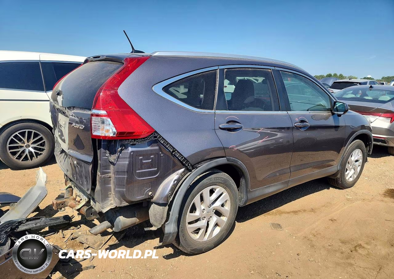 2015 Honda Cr-V Exl VIN:2HKRM4H74FH606885 - 3
