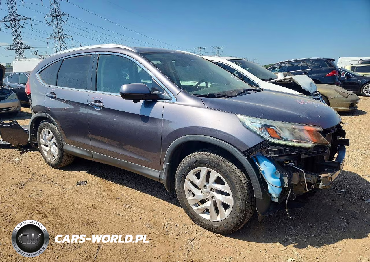 2015 Honda Cr-V Exl VIN:2HKRM4H74FH606885 - 4