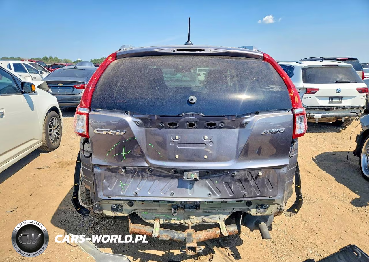 2015 Honda Cr-V Exl VIN:2HKRM4H74FH606885 - 6