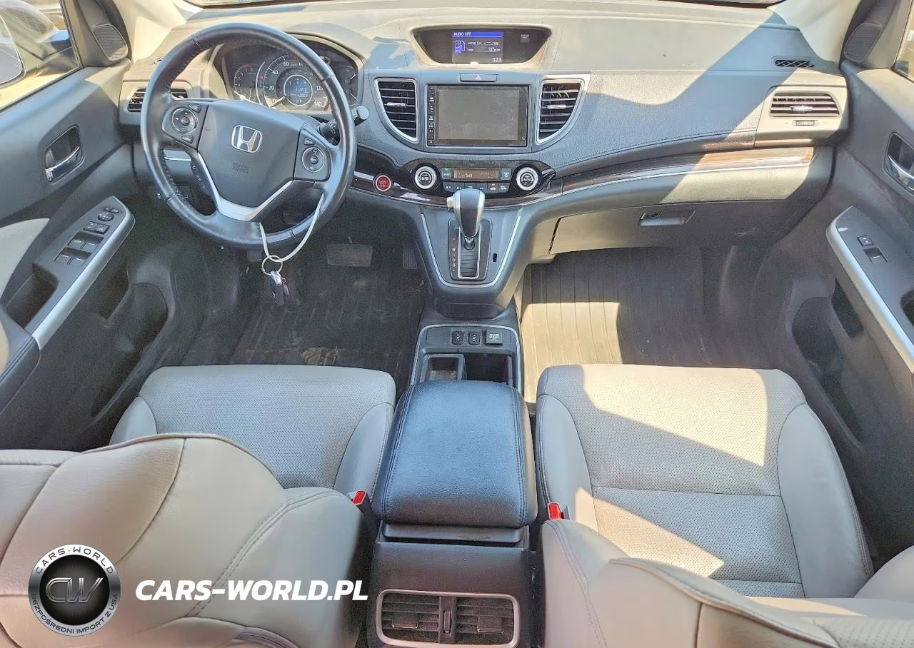 2015 Honda Cr-V Exl VIN:2HKRM4H74FH606885 - 8