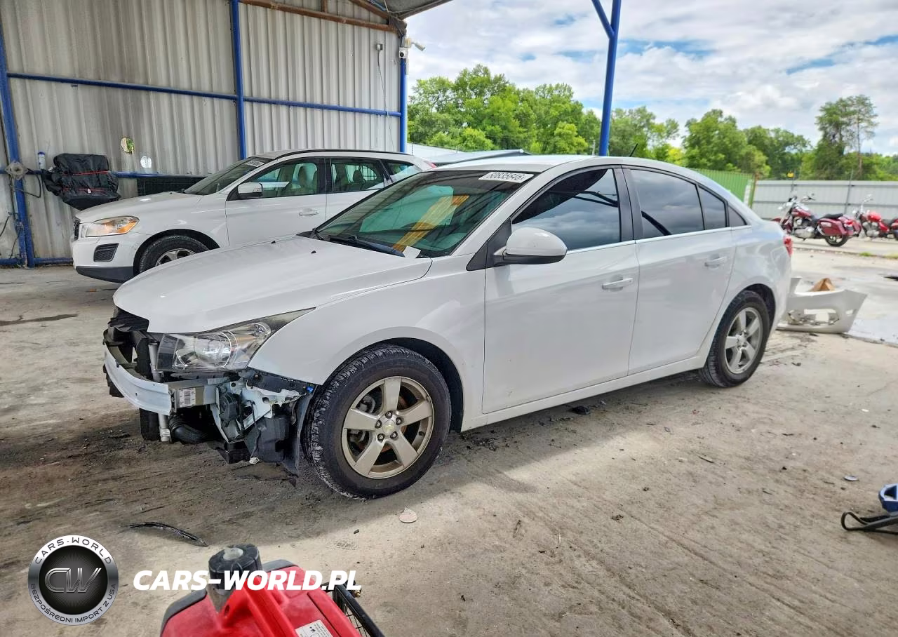 2016 Chevrolet Cruze Limited Lt – zdjęcie 1 z 12