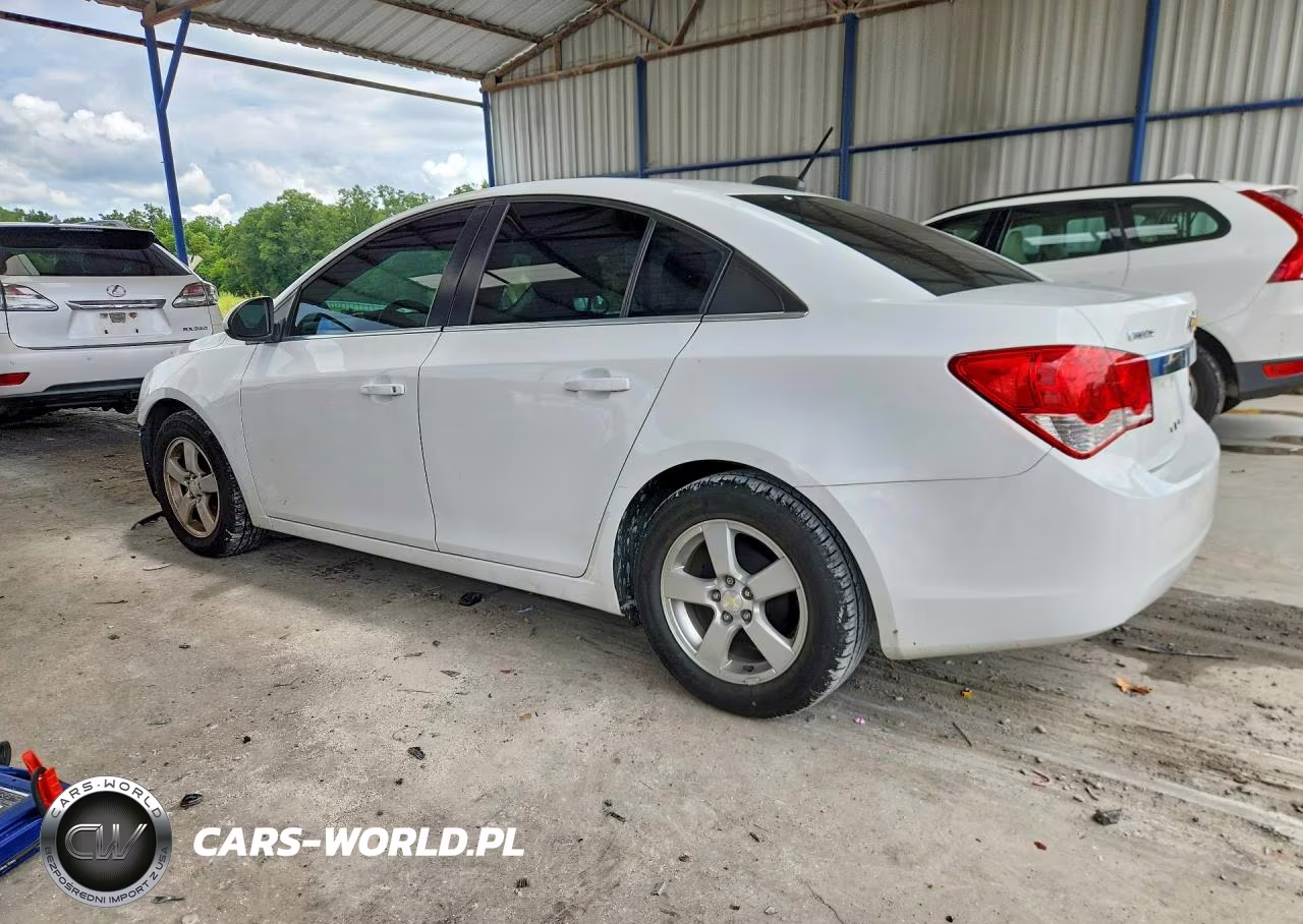 2016 Chevrolet Cruze Limited Lt VIN:1G1PE5SB6G7130127 - 2