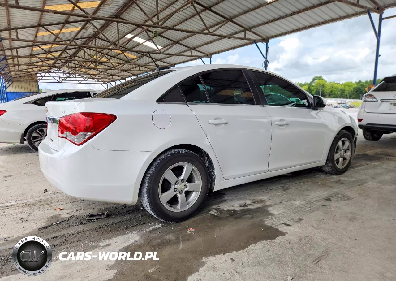 2016 Chevrolet Cruze Limited Lt VIN:1G1PE5SB6G7130127 - 3