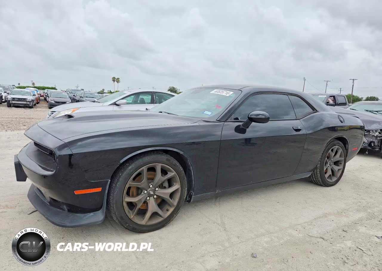 2019 Dodge Challenger Gt – zdjęcie 1 z 12