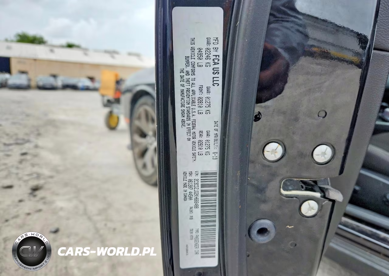 2019 Dodge Challenger Gt VIN:2C3CDZJG2KH666488 - 12