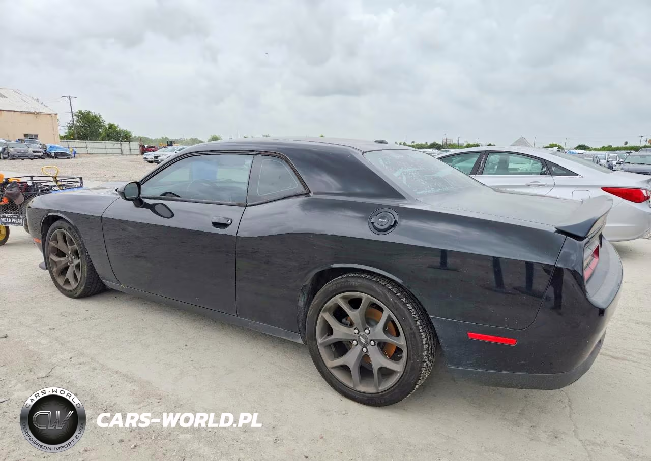 2019 Dodge Challenger Gt VIN:2C3CDZJG2KH666488 - 2