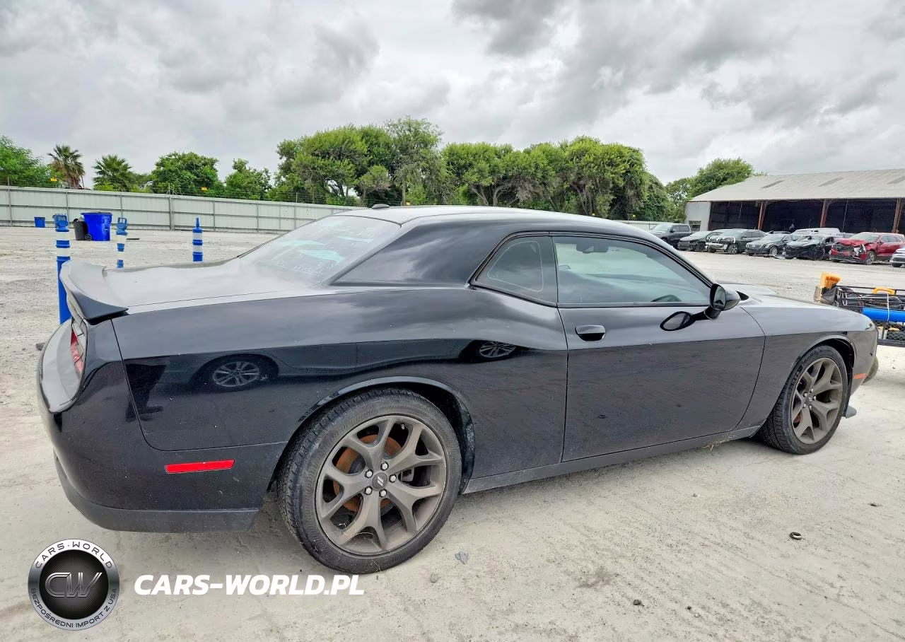 2019 Dodge Challenger Gt VIN:2C3CDZJG2KH666488 - 3