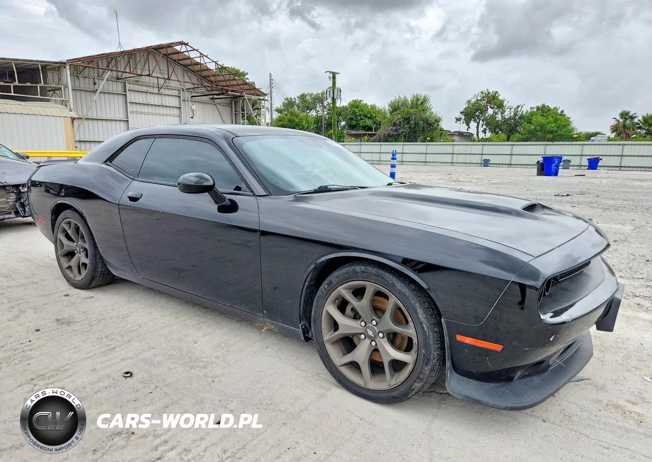 2019 Dodge Challenger Gt VIN:2C3CDZJG2KH666488 - 4