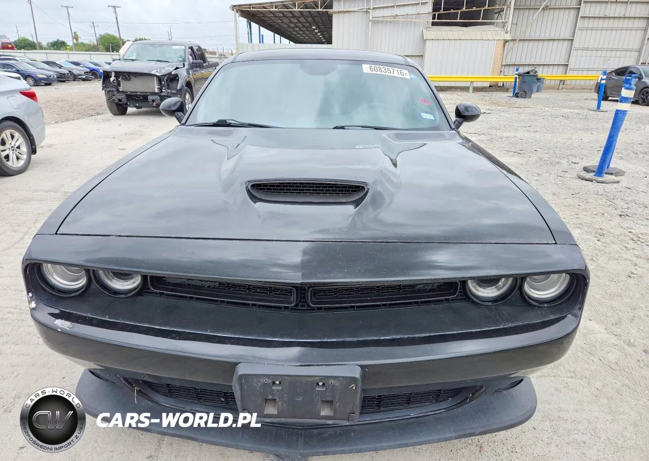2019 Dodge Challenger Gt VIN:2C3CDZJG2KH666488 - 5