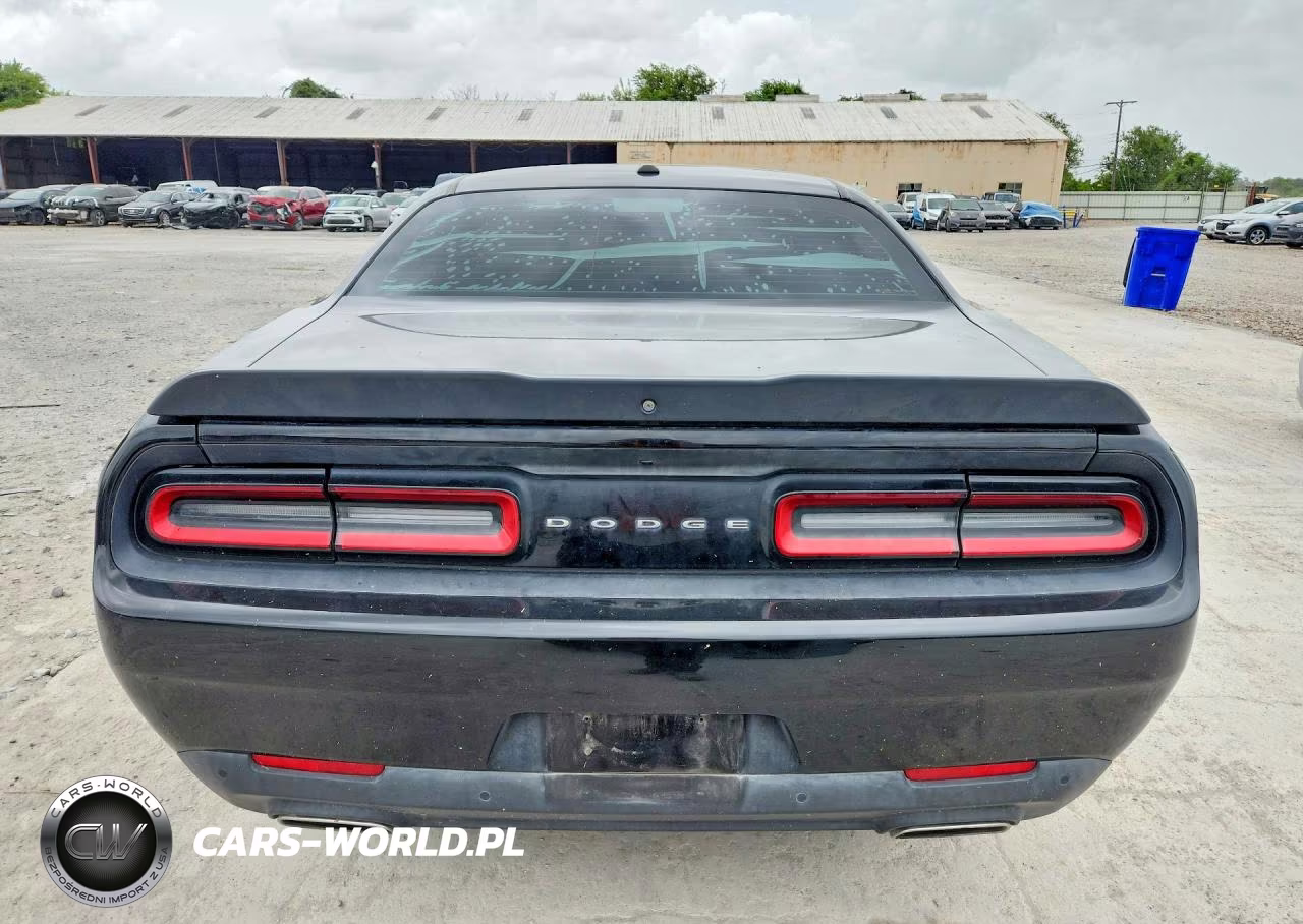 2019 Dodge Challenger Gt VIN:2C3CDZJG2KH666488 - 6