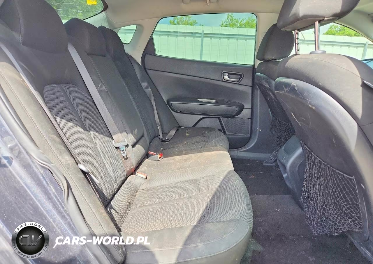 2020 Kia Optima Lx VIN:5XXGT4L37LG384994 - 10