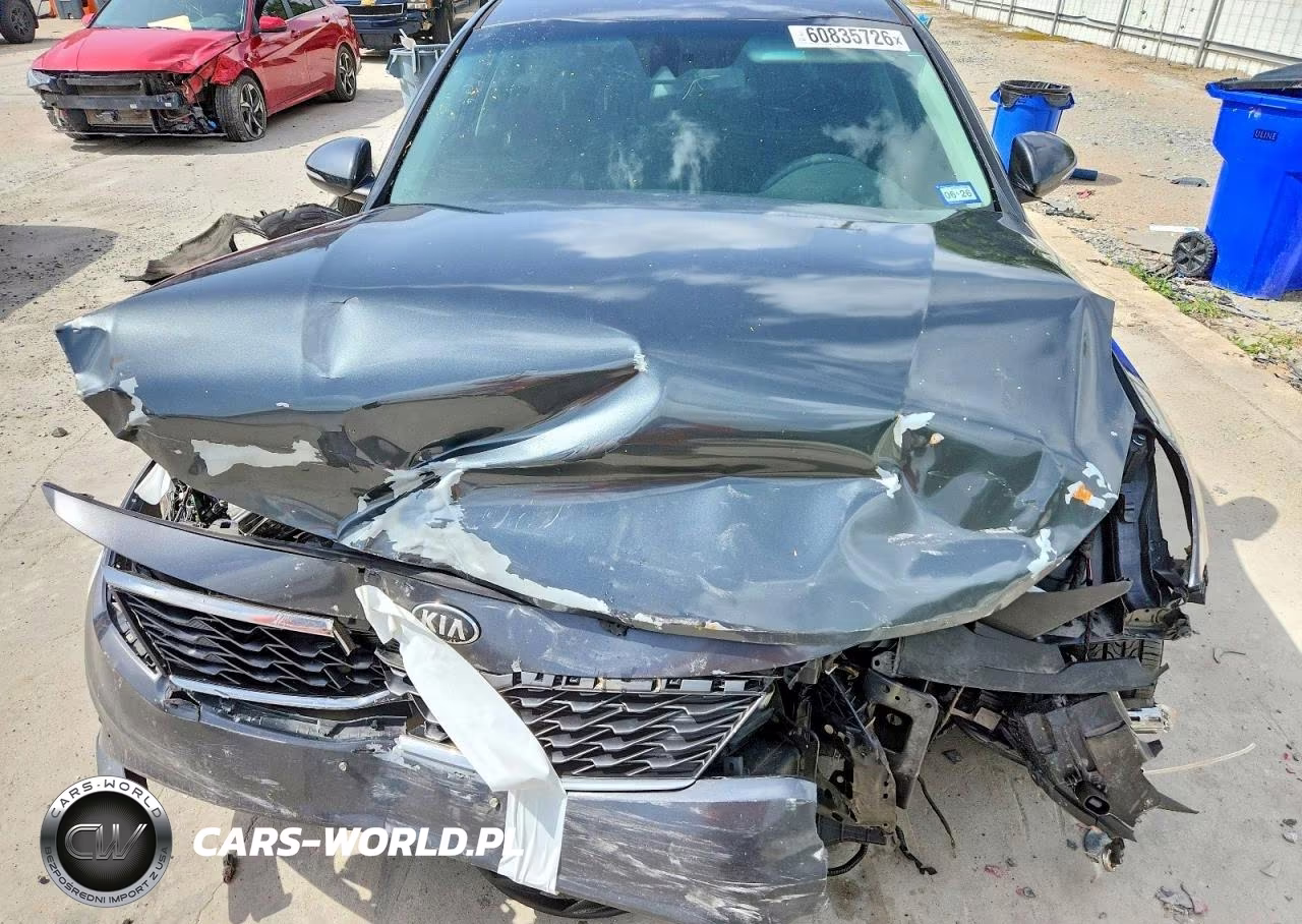 2020 Kia Optima Lx VIN:5XXGT4L37LG384994 - 11