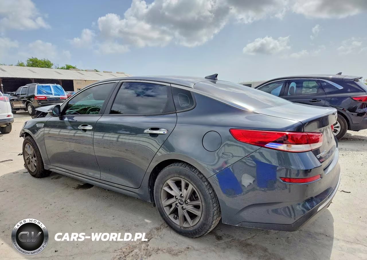 2020 Kia Optima Lx VIN:5XXGT4L37LG384994 - 2