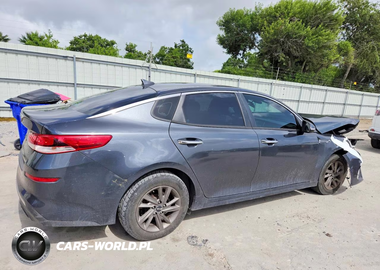 2020 Kia Optima Lx VIN:5XXGT4L37LG384994 - 3