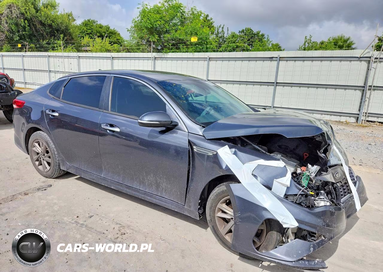 2020 Kia Optima Lx VIN:5XXGT4L37LG384994 - 4