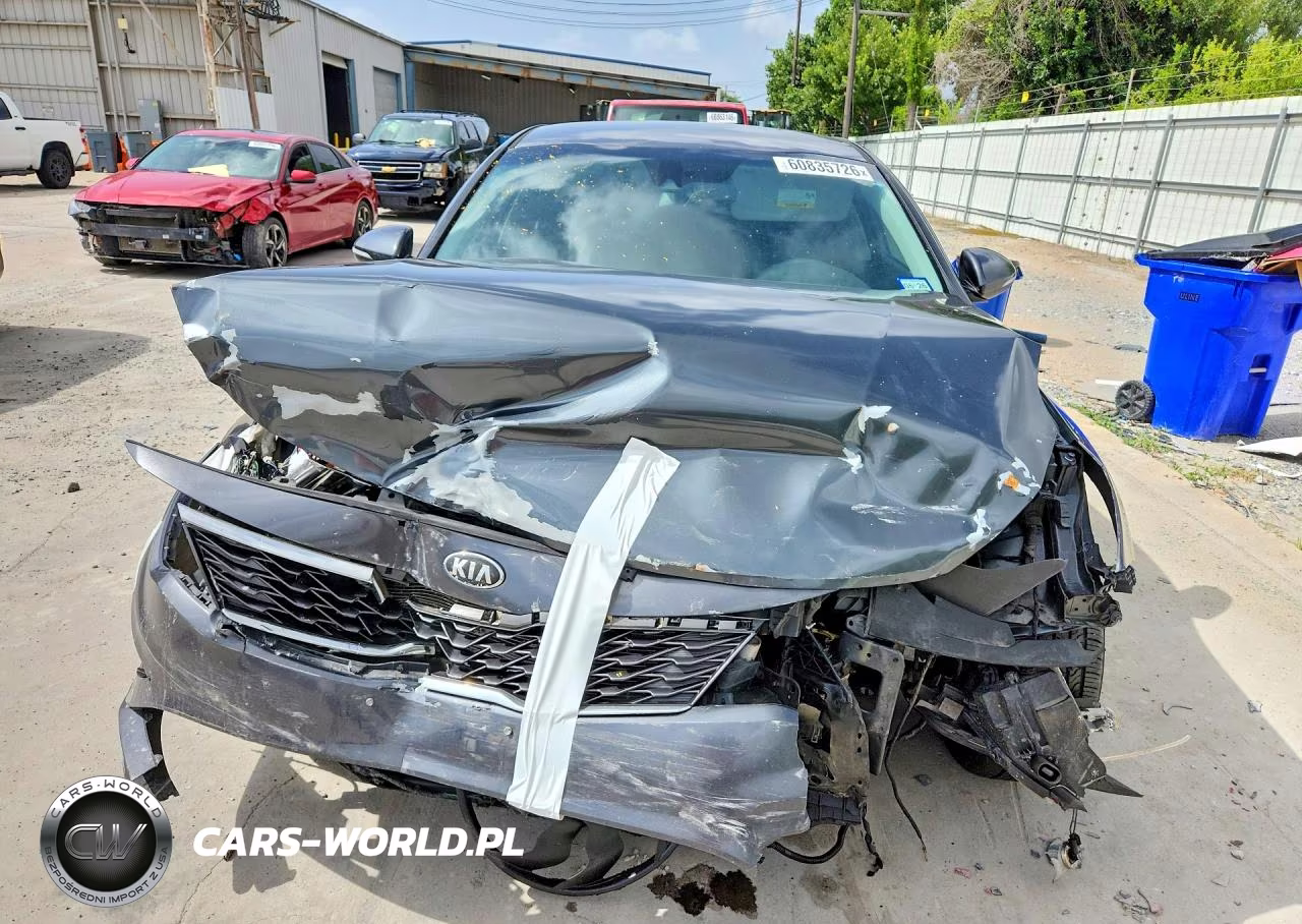 2020 Kia Optima Lx VIN:5XXGT4L37LG384994 - 5