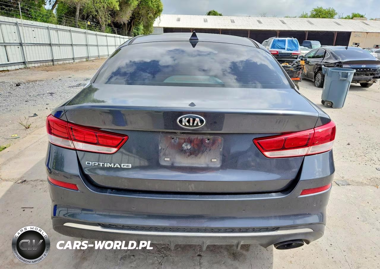 2020 Kia Optima Lx VIN:5XXGT4L37LG384994 - 6