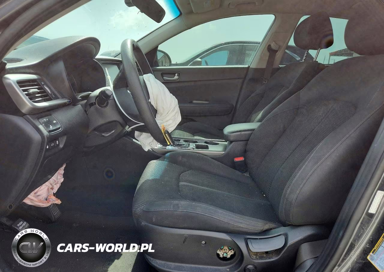 2020 Kia Optima Lx VIN:5XXGT4L37LG384994 - 7