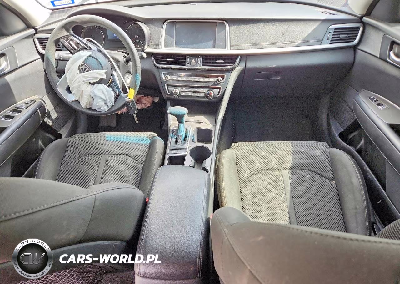 2020 Kia Optima Lx VIN:5XXGT4L37LG384994 - 8