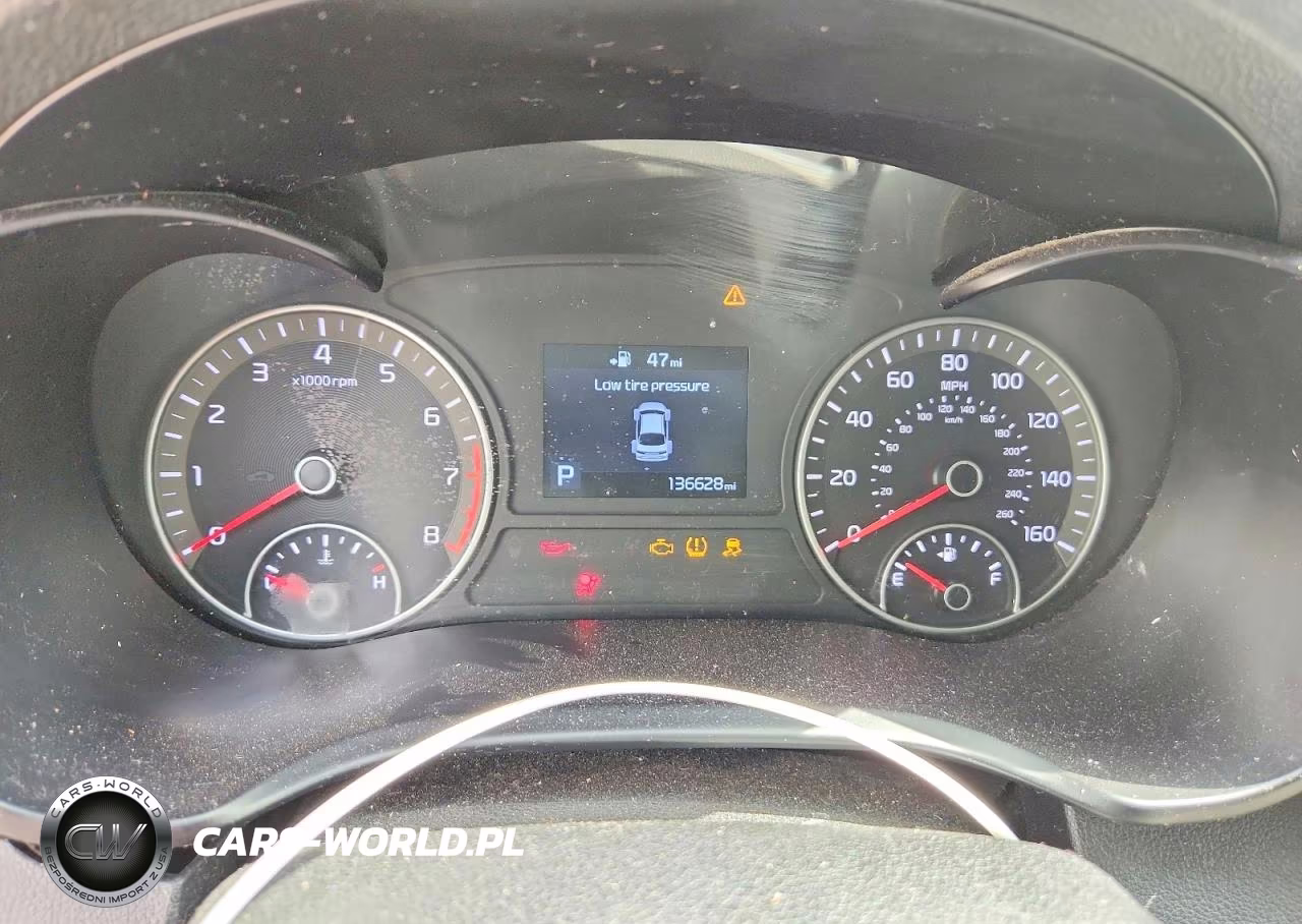 2020 Kia Optima Lx VIN:5XXGT4L37LG384994 - 9