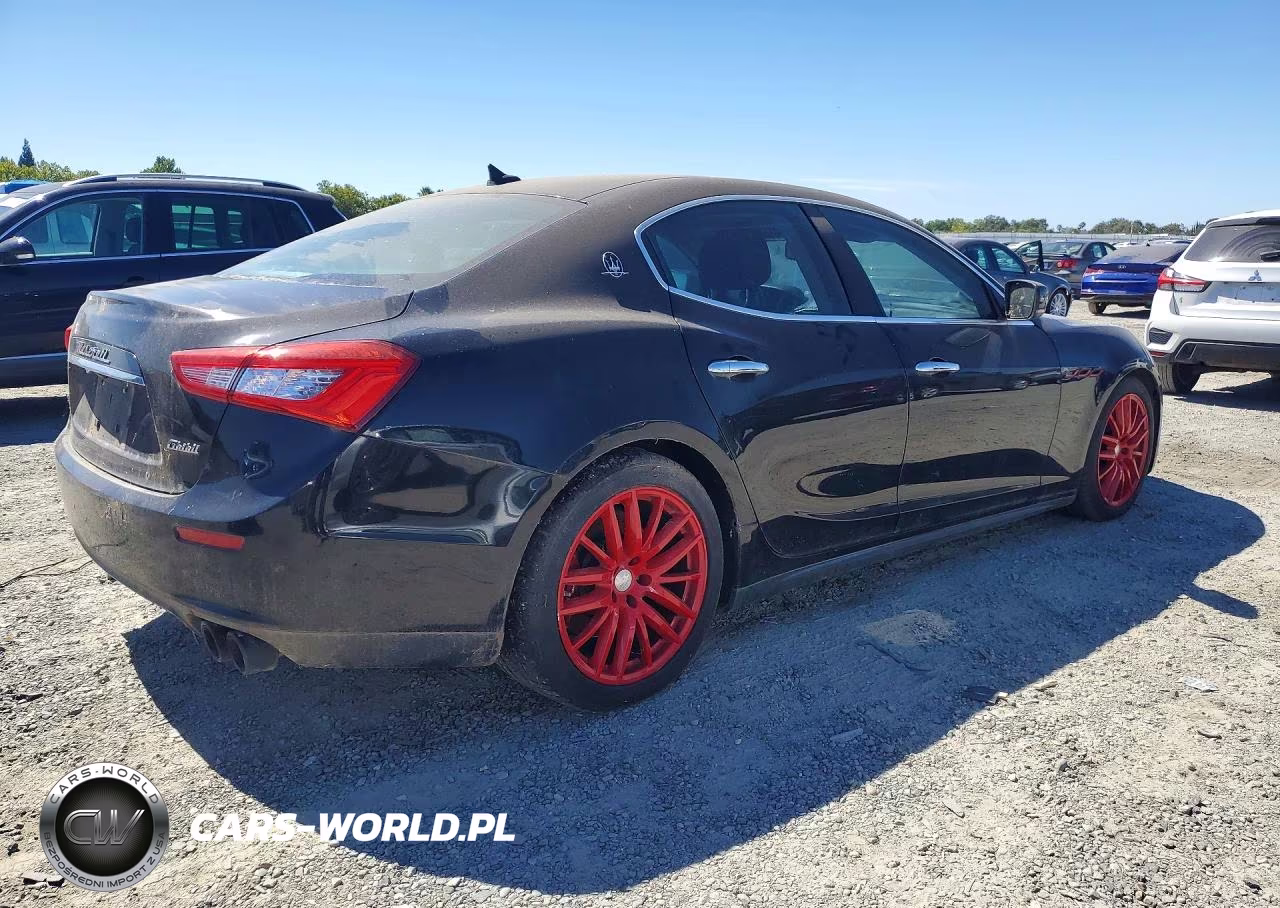 2014 Maserati Ghibli S VIN:ZAM57RTA9E1083385 - 3
