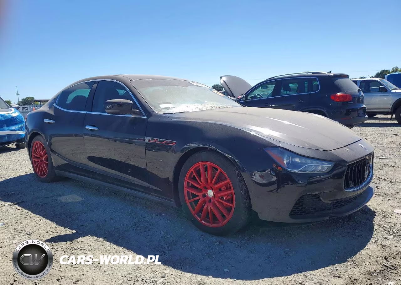 2014 Maserati Ghibli S VIN:ZAM57RTA9E1083385 - 4