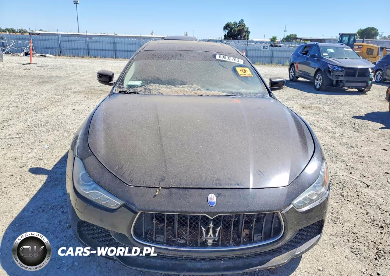 2014 Maserati Ghibli S VIN:ZAM57RTA9E1083385 - 5