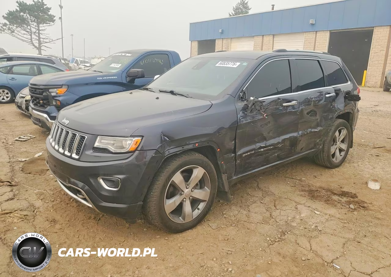2015 Jeep Grand Cherokee Overland – zdjęcie 1 z 13