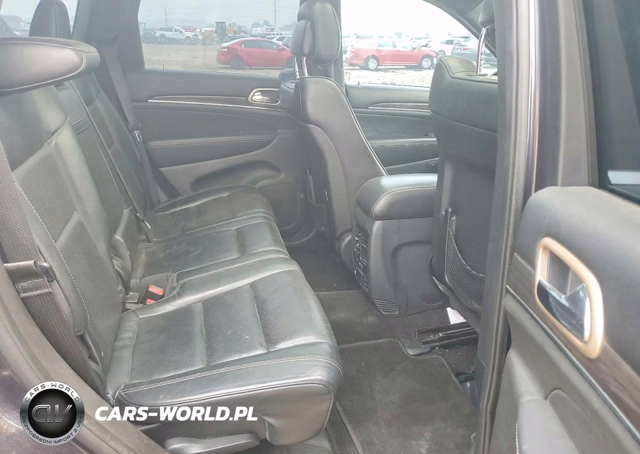 2015 Jeep Grand Cherokee Overland VIN:1C4RJFCGXFC785859 - 11