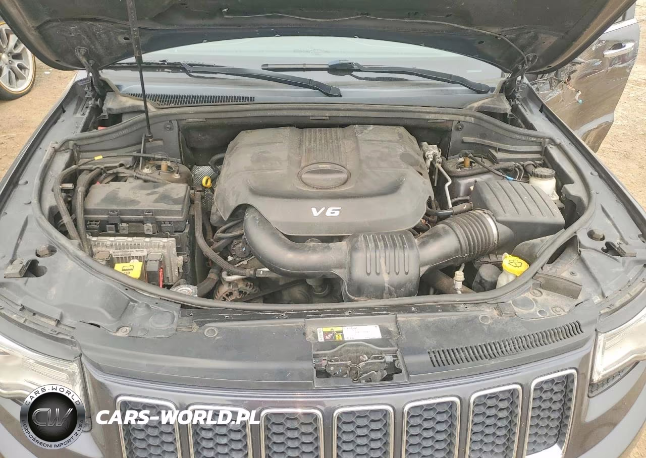 2015 Jeep Grand Cherokee Overland VIN:1C4RJFCGXFC785859 - 12