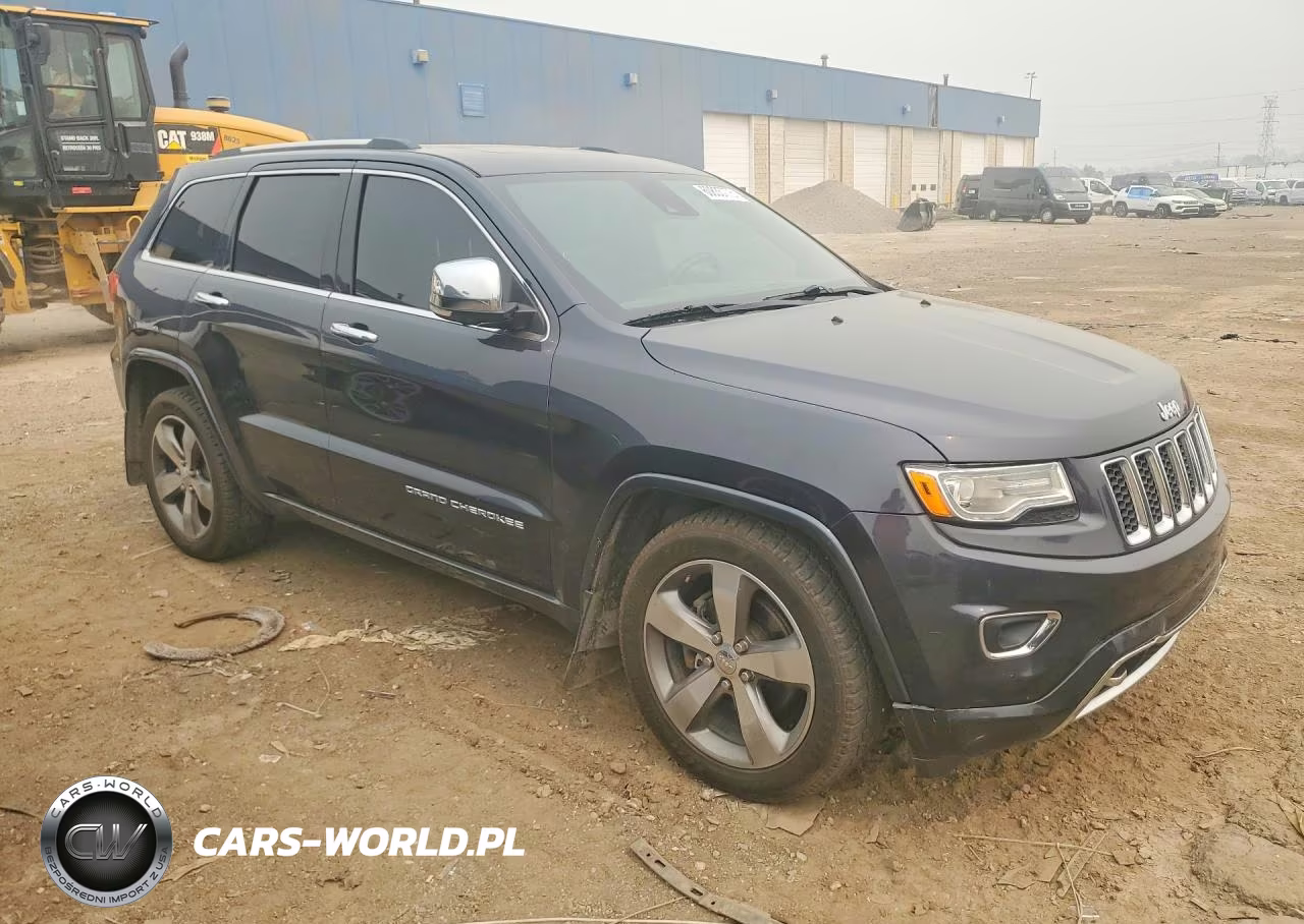2015 Jeep Grand Cherokee Overland VIN:1C4RJFCGXFC785859 - 4