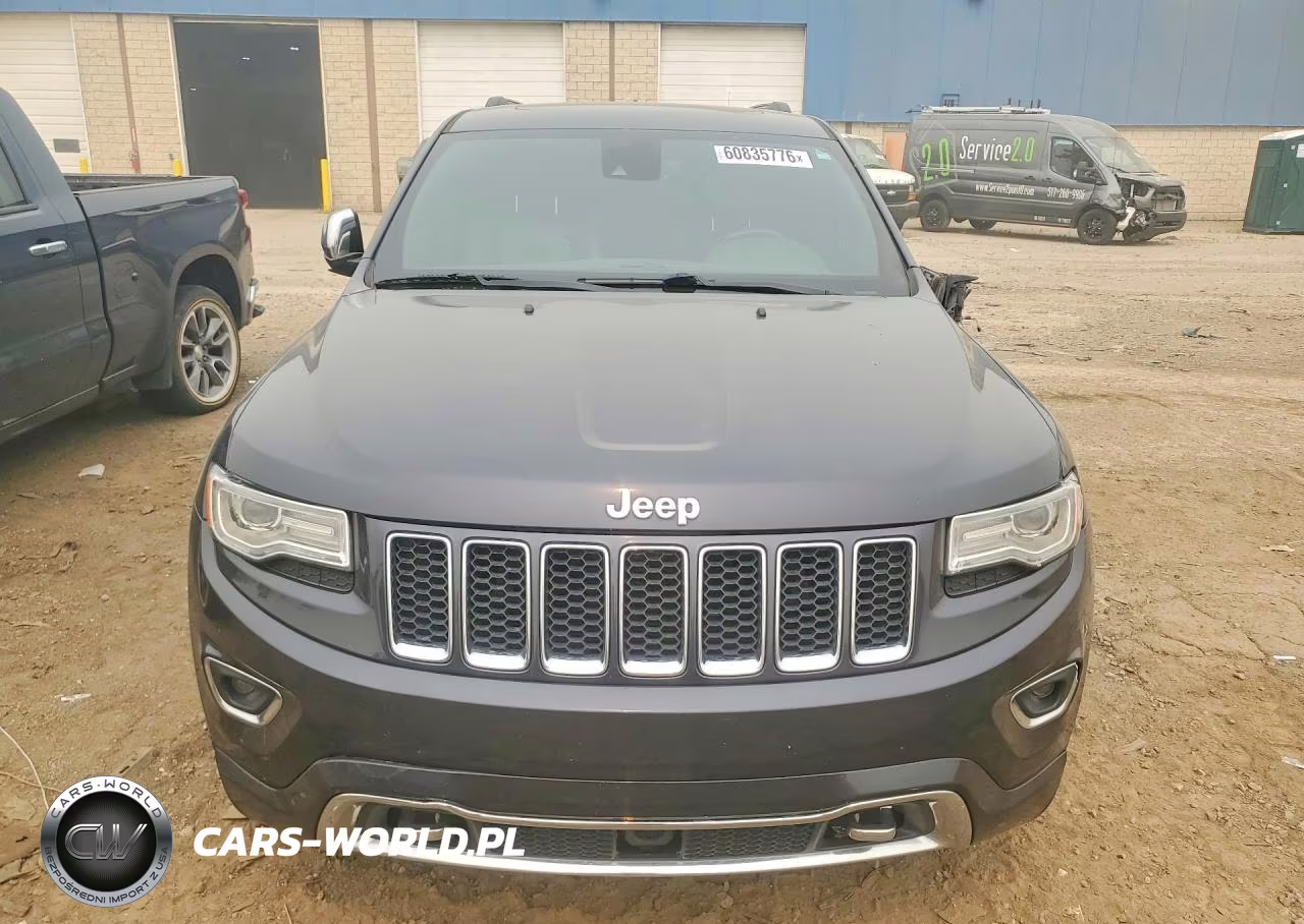 2015 Jeep Grand Cherokee Overland VIN:1C4RJFCGXFC785859 - 5