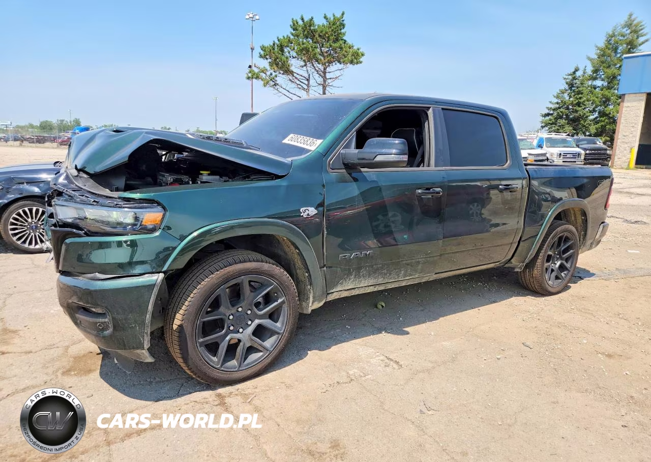 2026 Ram 1500 Laramie VIN:1C6SRFJT9TN349523 - 1
