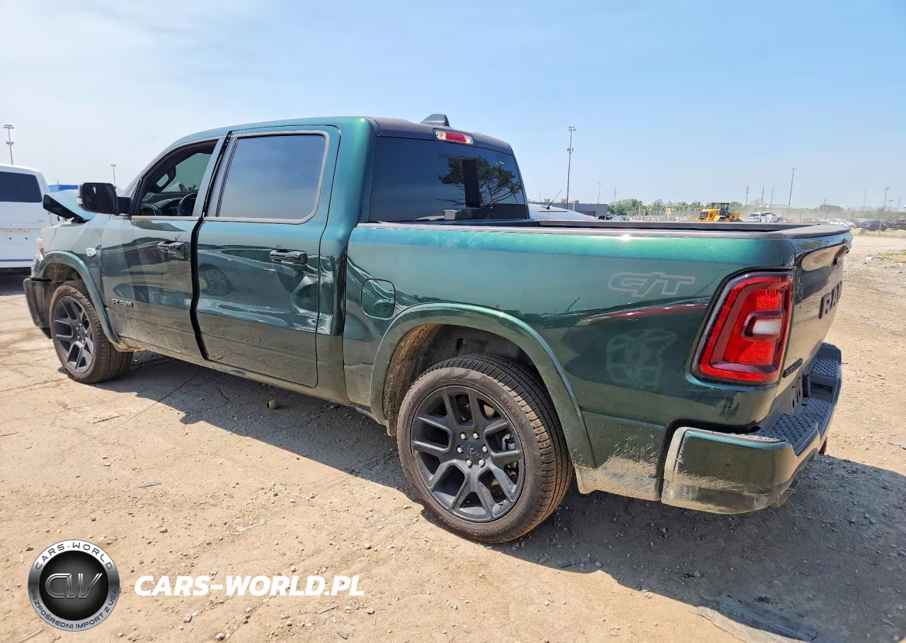 2026 Ram 1500 Laramie VIN:1C6SRFJT9TN349523 - 2