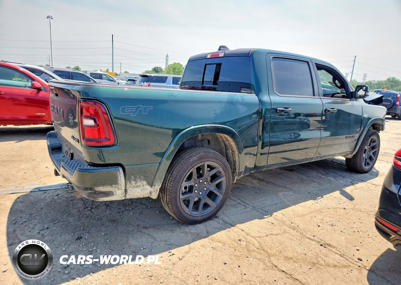 2026 Ram 1500 Laramie VIN:1C6SRFJT9TN349523 - 3